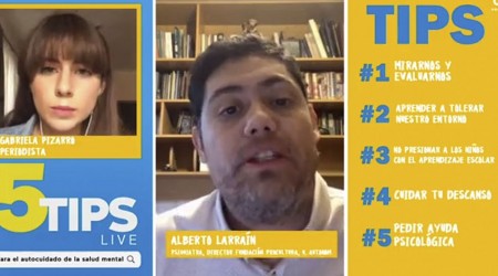 #5TipsLive: ¿Cómo contener a los niños en plena crisis sanitaria?