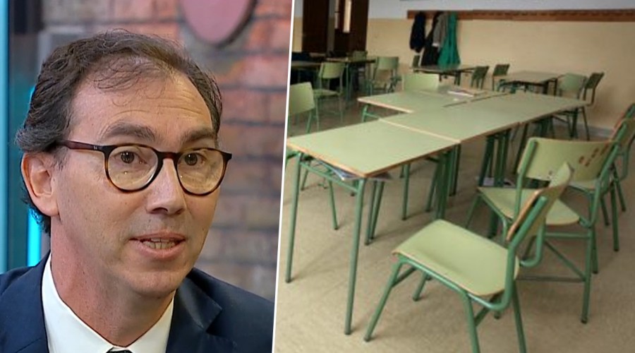 Ministro de Educación sobre retorno a clases: "Se hará cuando las condiciones sanitarias lo permitan"