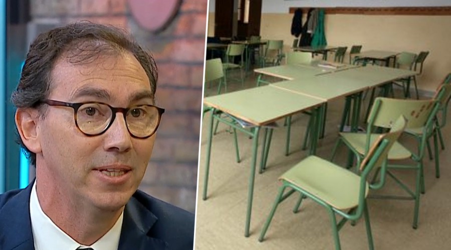 Ministro de Educación sobre retorno a clases: 'Se hará cuando las condiciones sanitarias lo permitan'