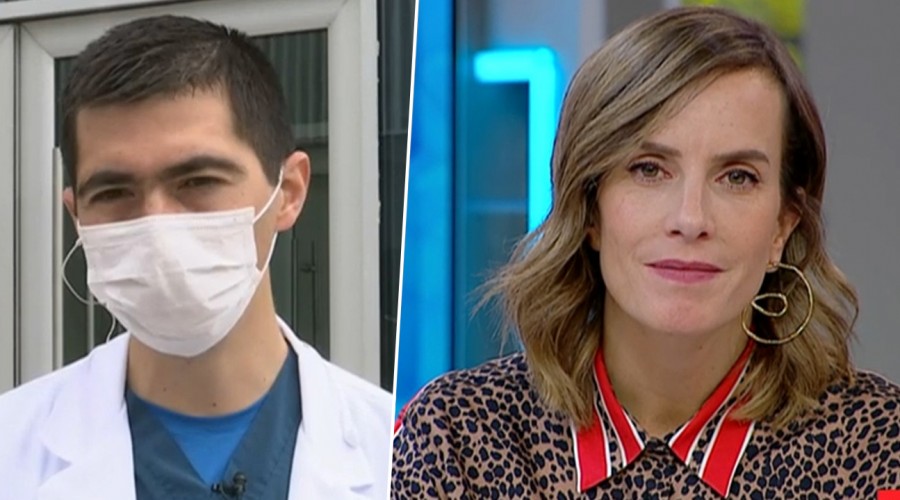 Doctor 'primera línea' tiene hijo trasplantado y hace dos meses no puede abrazarlo ni compartir con él