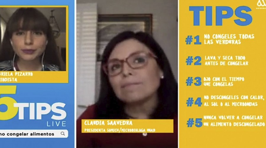 #5Tips Live: Microbióloga nos dice cuál es la forma correcta de descongelar alimentos #5Tips Live: Microbióloga nos dice cuál es la forma correcta de descongelar alimentos