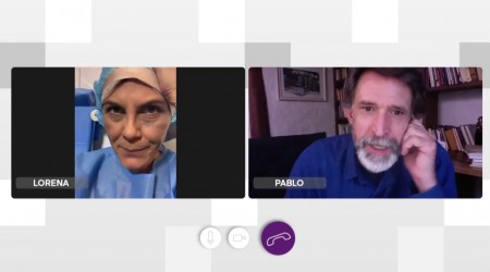 'Necesitas cuidarte': Pablo le recomendó a Lorena que pida licencia