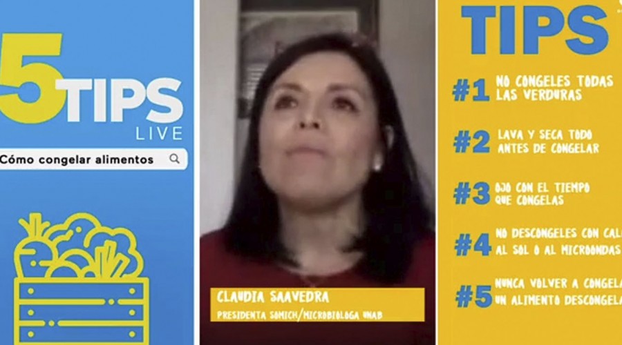 #5Tips Live: Microbióloga explica los riesgos de volver a congelar alimentos ya descongelados #5Tips Live: Microbióloga explica los riesgos de volver a congelar alimentos ya descongelados