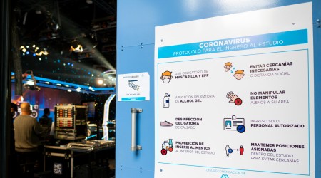 Así se graba Dale Play: las estrictas medidas sanitarias de un programa en 'modo Covid'