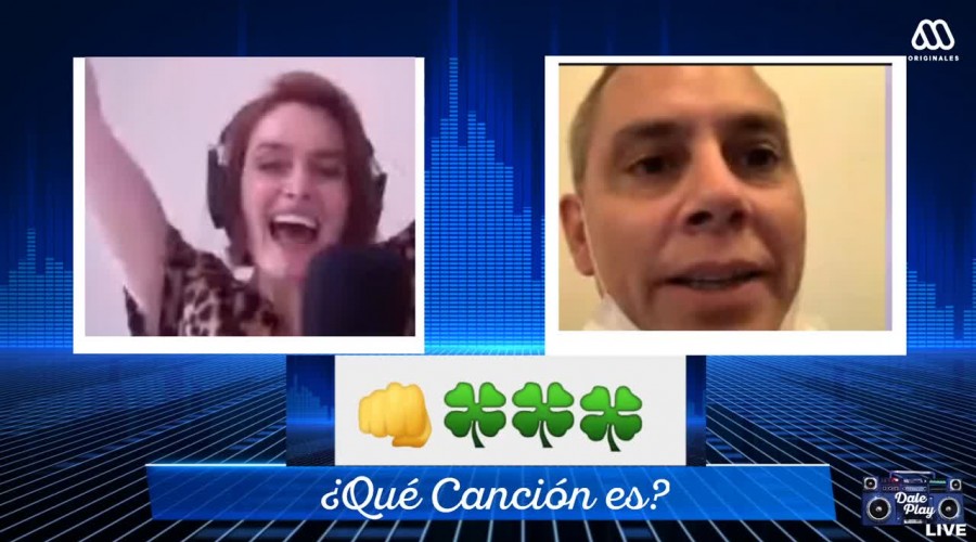 José Miguel Viñuela aceptó el desafío de los emojis en #DalePlayLive: ¿Qué canción es?