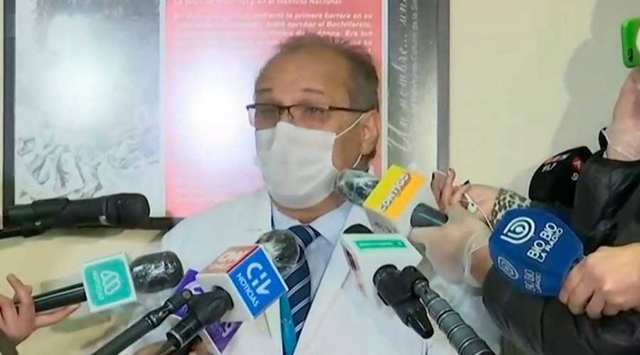 Director de Hospital San José aclara fotos de redes sociales: 'No existen cadáveres en pasillos del hospital'