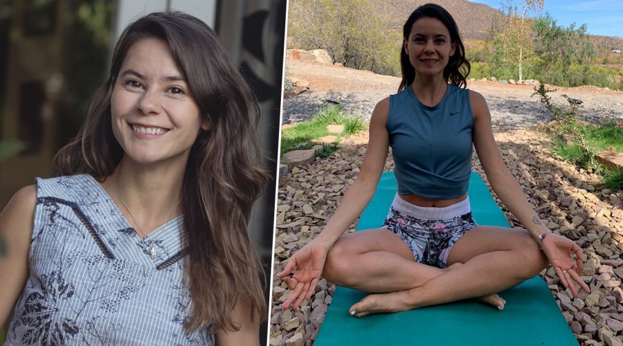 #YoDescanso: Marita García dará clase de yoga especial para dolores lumbares