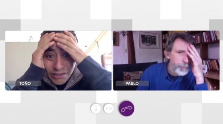 Toño tuvo un reencuentro con su ex y estuvo a punto de ser descubierto