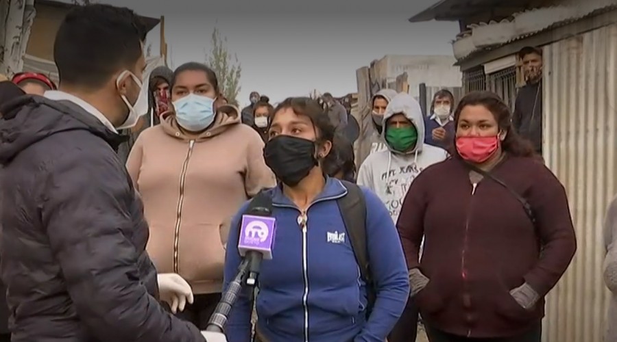 'Si no se mueren por el Covid, se van a morir de hambre': Vecinos de La Florida por falta de alimentos