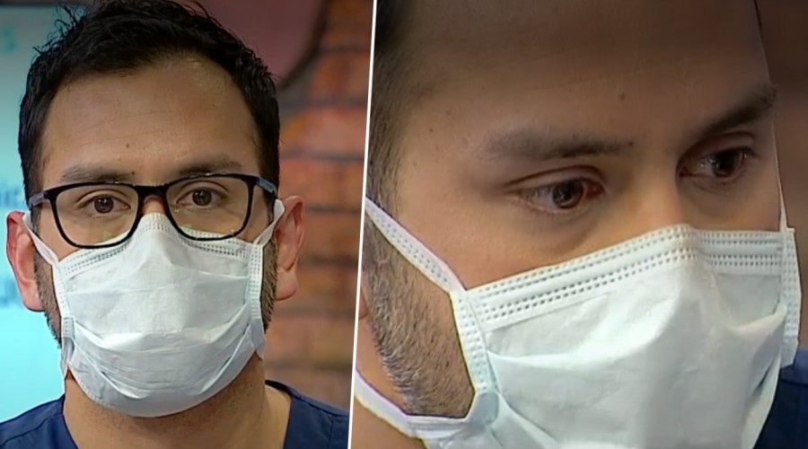 'Hoy hay que sobrevivir': Doctor Kong conmueve con su testimonio de lucha contra el Covid-19