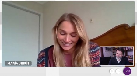 El miedo de Lorena y la valentía de María Jesús