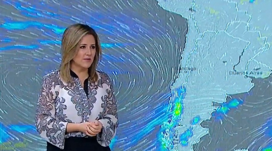 Michelle Adam anuncia lluvia y frío en la RM para esta tarde: Revisa el pronóstico del tiempo
