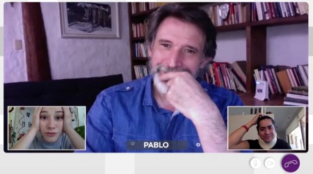 Macarena le jugó una broma a Pablo y Toño