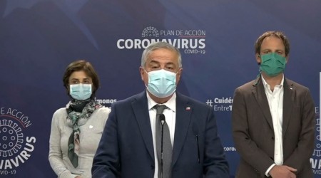 Informe Covid-19: Minsal reporta segundo día sobre 4 mil contagiados y 84% de camas UCI ocupadas