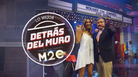 Revive los mejores momentos de Morandé con Compañía junto al elenco de "Detrás del Muro"