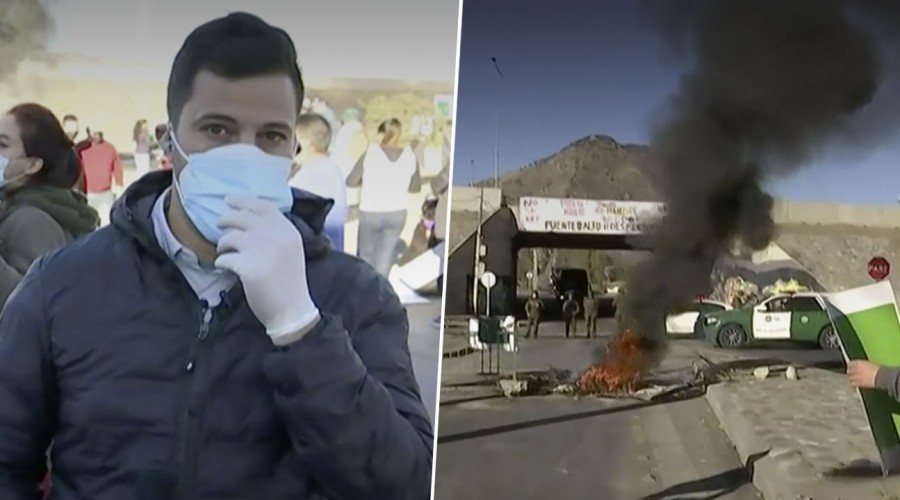 Alcalde por protesta en Bajos de Mena: "Cuando las cosas se anuncian y se demoran en llegar pasan estas cosas"