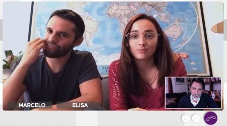 La terapia de pareja de Marcelo y Elisa