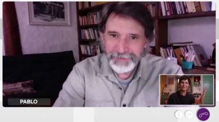 Pablo le contó a Lorena sobre su separación con Carola