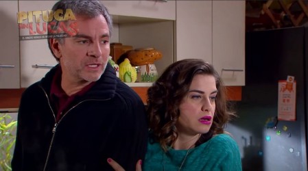 Stella se fue a vivir a la casa de Manuel