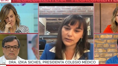 Izkia Siches: "Estamos en una situación crítica y esto va a seguir empeorando"
