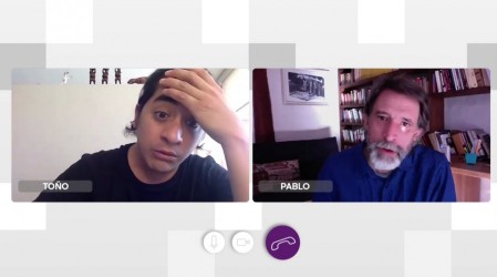 Toño fue asaltado mientras trabajaba como delivery