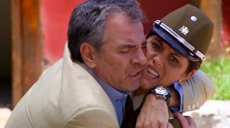 Nicolás se desmaya en brazos de Patricia