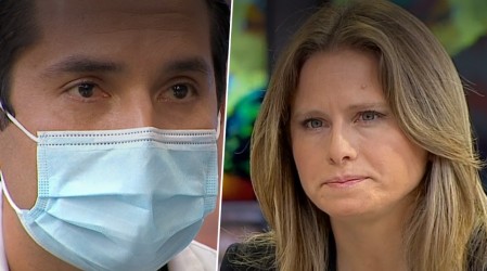 Doctor "primera línea" relata cómo salvan vidas en Hospital Barros Luco
