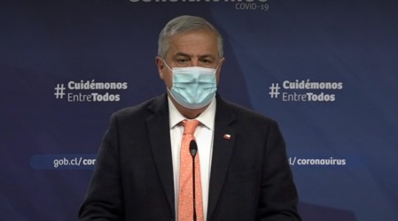 "Medidas de cuarentena no están siendo satisfactorias ": El llamado del ministro Mañalich en nuevo balance