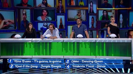 El equipo verde hizo historia en 'La Rockola del Tiempo'