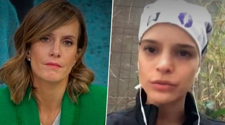 Geriatra "primera línea" y lucha contra Covid-19: "Necesitamos que Chile nos ayude"