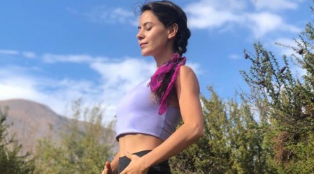 Yoga para todos los cuerpos: Marita García enseña posturas de flujos para la energía vital