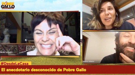 Dayana Amigo recuerda anecdótico primer encuentro con Paola Volpato