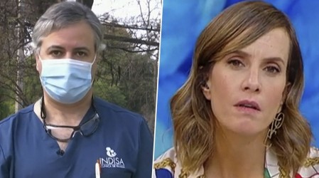 Kinesiólogo explica que pacientes con Covid-19 podrían quedar con secuelas
