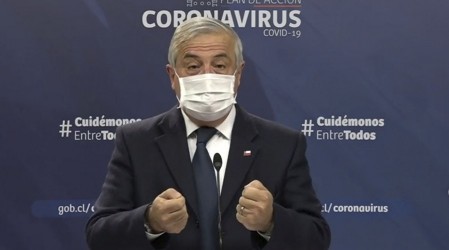 Mañalich: "No nos atrevemos a decir cuánto podría durar una cuarentena en la RM"
