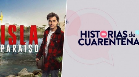 Pequeño actor de Isla Paraíso se incorpora a Historias de Cuarentena