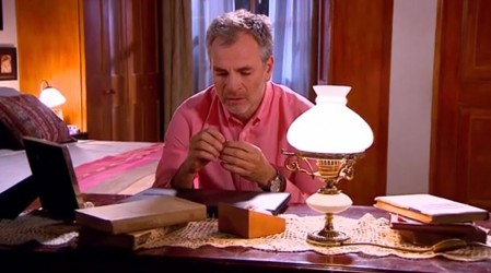 Nicolás se separó por Skype