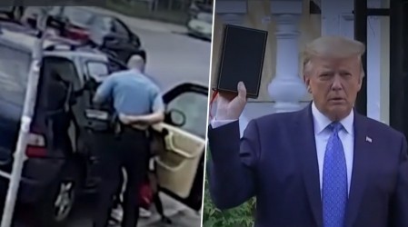 Estallido social y racial en EE.UU: Trump advierte despliegue de fuerzas militares