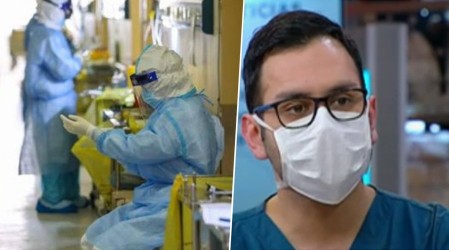 Doctor Kong: "Estamos en nuestras capacidades máximas humanas"