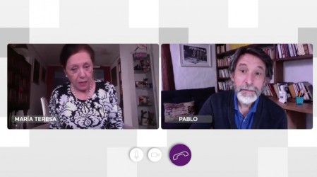 María Teresa le pidió dinero a Pablo para ayudar a una vecina