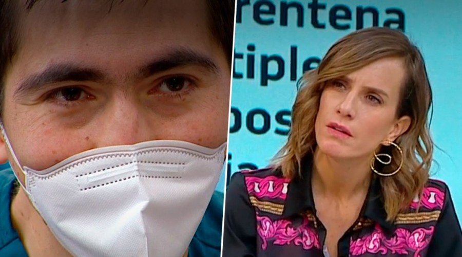 Hijo de doctor primera línea es caso de riesgo:" Tratamos de aumentar las medidas que hemos tenido en la casa"