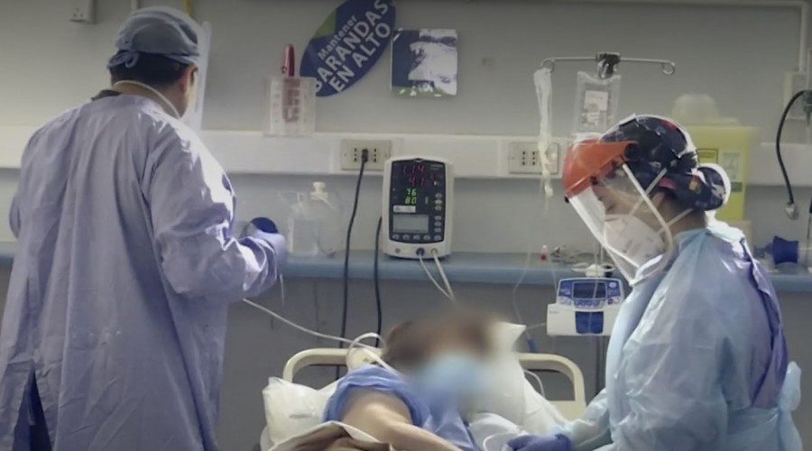 El trabajo de la primera línea: Doctor Rivera nos muestra cómo es la batalla para salvar vidas