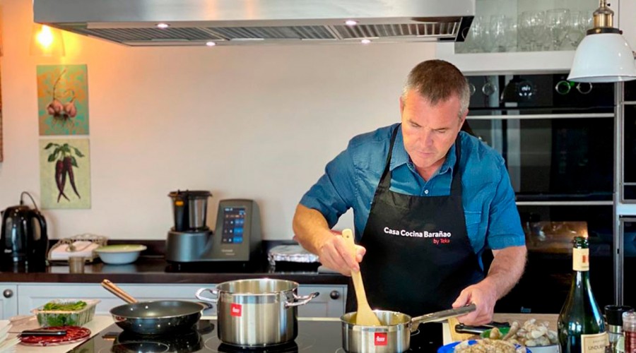 #DesdeSuCocina Rodrigo Barañao enseña a preparar un exquisito pastel de choclo vegetariano #DesdeSuCocina Rodrigo Barañao enseña a preparar un exquisito pastel de choclo vegetariano