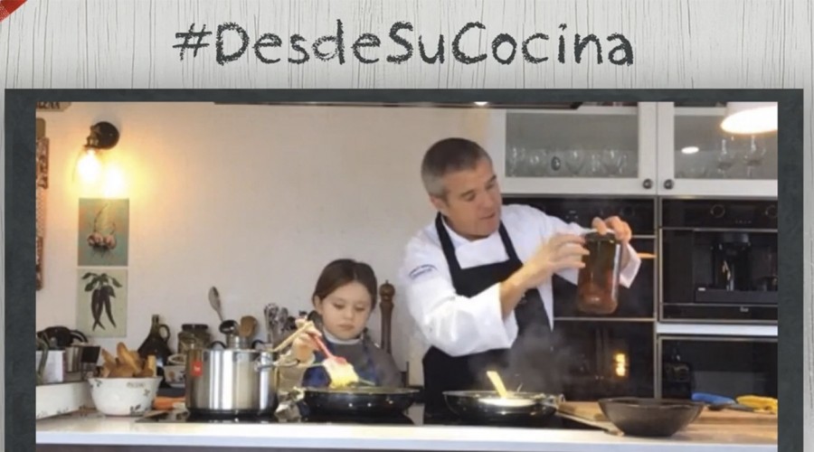 #DesdeSuCocina: Rodrigo Barañao enseña a conservar alimentos con aceite por más de 15 días