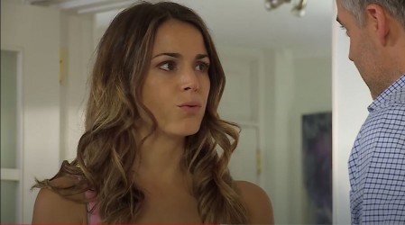 ¡Luciano sorprendió a Josefina!