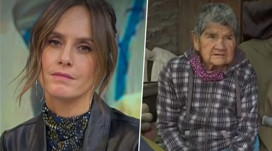 Vecinas de La Granja crean red de apoyo para abuelita de 84 años que vive en precarias condiciones
