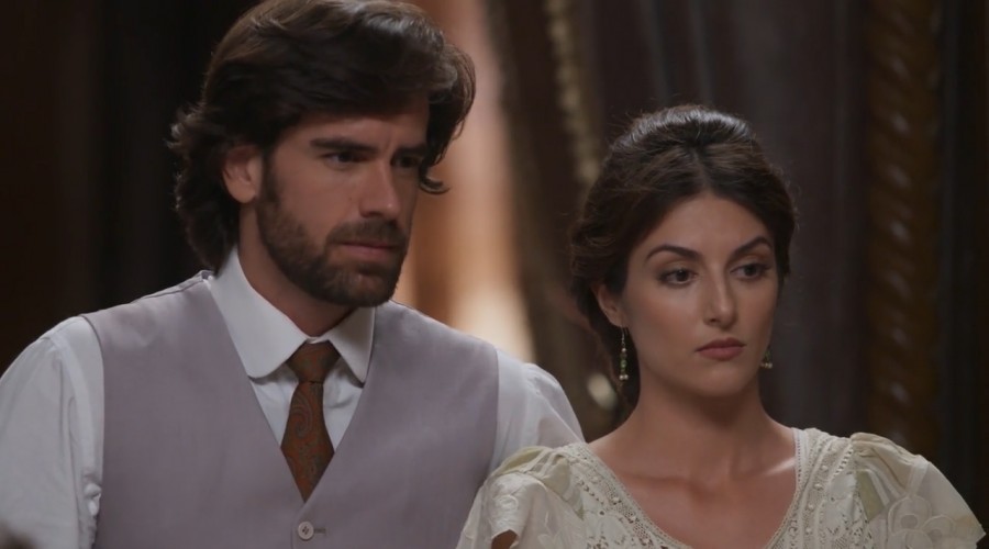 Romulo quiere descubrir toda la verdad sobre Josefina (Parte 1)