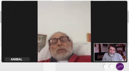 Don Aníbal está preocupado por el futuro de Chile luego de la pandemia