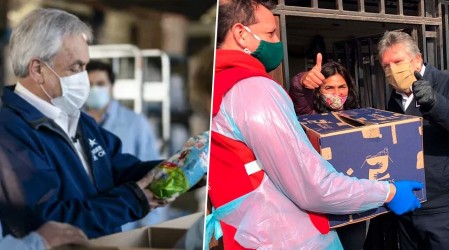 "Siempre se debe valorar al Presidente": Filtran indicaciones para la entrega de cajas de alimentos