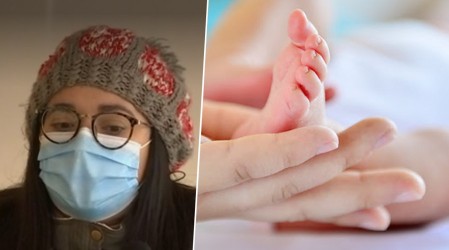 Pide extender postnatal: "Mi familia es de riesgo, no puedo volver a trabajar"