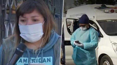 Nieta de abuelitos con Covid-19 denuncia que no los reciben en residencia sanitaria